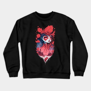 Wizard Fantasy Art Crewneck Sweatshirt